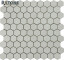 Decorative fashion design marble mosaic water jet cut onyx mosaic floor tiles